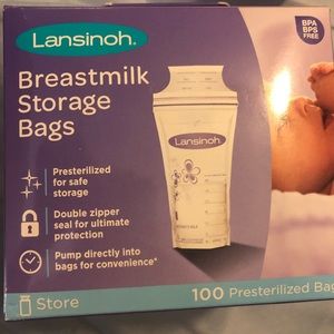 Lansinoh Breastmilk Storage Bags